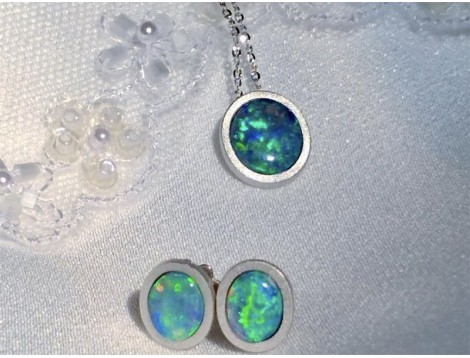 Opals for the most important day? A trend to say yes to!